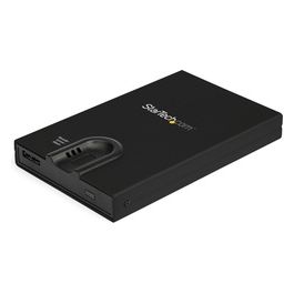 Box Esterno Hard Disk con Crittografia Accesso Tramite Impronta Digitale per Unita' Sata da 25"