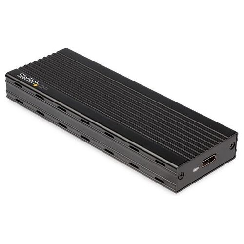 StarTech.com Box USB 3.1 Gen 2 Tipo-C per PCIe Ssd M.2 NVMe per Disco Rigido Esterno
