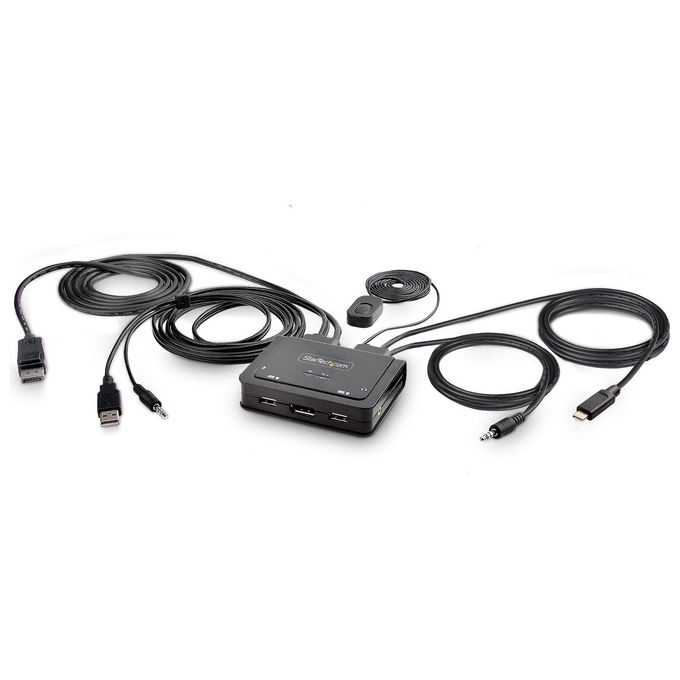 StarTech.com C2-D46-UAC-CBL-KVM Switch Kvm Nero
