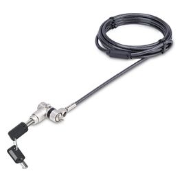 Cavi di Sicurezza 3 in 1 per Laptop da 2mt con Chiave Master