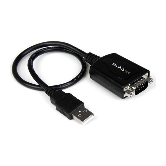 StarTech.com Cavo Adattatore Usb 2.0 A 1 Porta Seriale