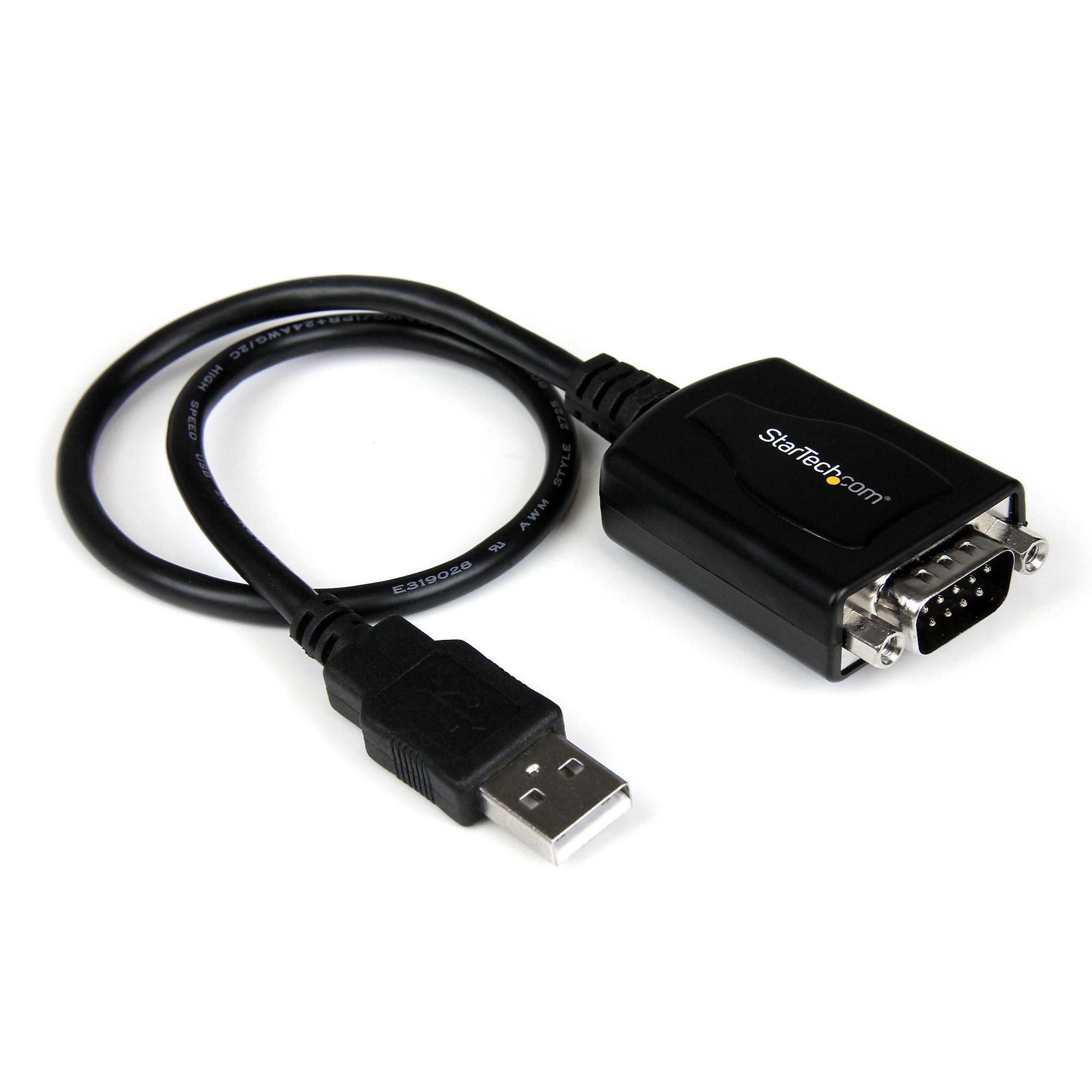 Prolunga USB RS PRO USB A/USB A, L. 1m, col. Nero