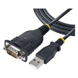 Startech.com Cavo Adattatore Usb A Seriale 1mt Convertitore sa Usb a Seriale con Porta Com