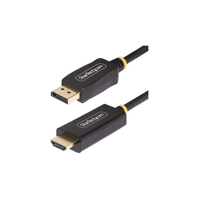 StarTech.com Cavo Adattatore DisplayPort a HDMI 4K 60Hz HDR 1m