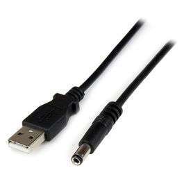 StarTech.com Cavo di alimentazione USB a spina 5,5mm - Connettore barrel Jack di tipo N - 5V DC - 2m