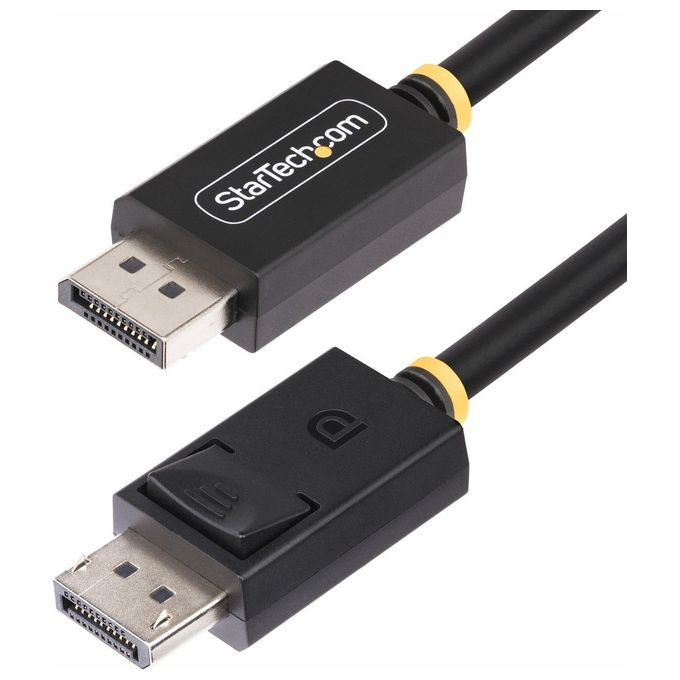 StarTech.com Cavo DisplayPort 2.1 da 1mt Cavo DisplayPort DP40 Certificato VESA