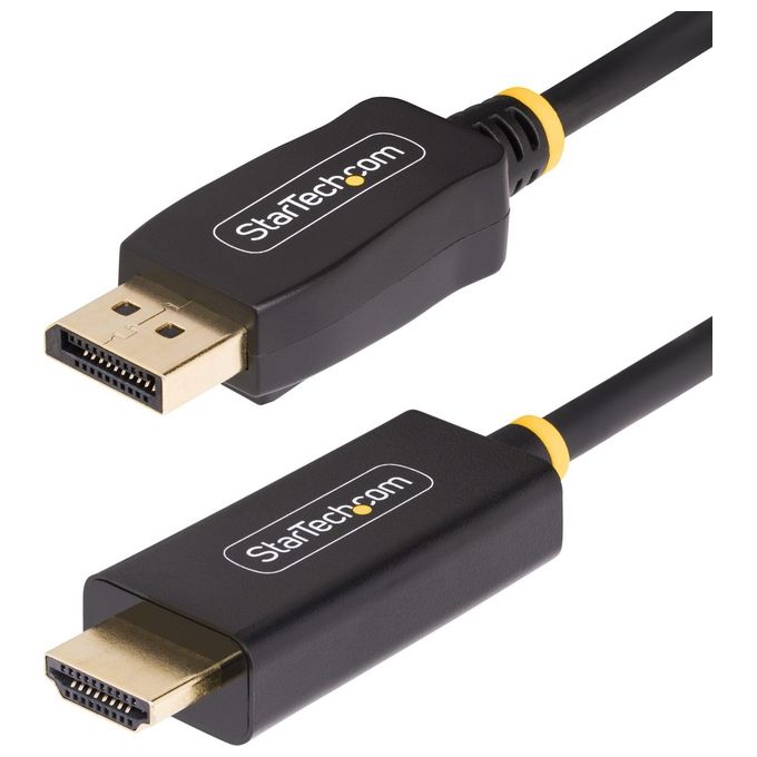 StarTech.com Cavo da DisplayPort a HDMI da 2mt 4K 60 Hz con HDR