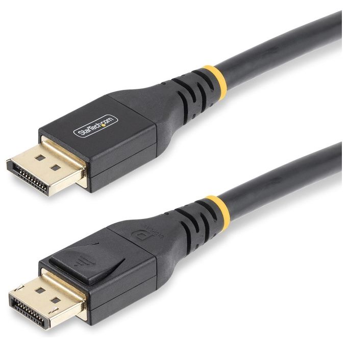 StarTech.com Cavo DisplayPort 1.4 Attivo Certificato Vesa da 10mt