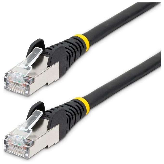 StarTech.com Cavo Ethernet Cat 6a 5mt Nero