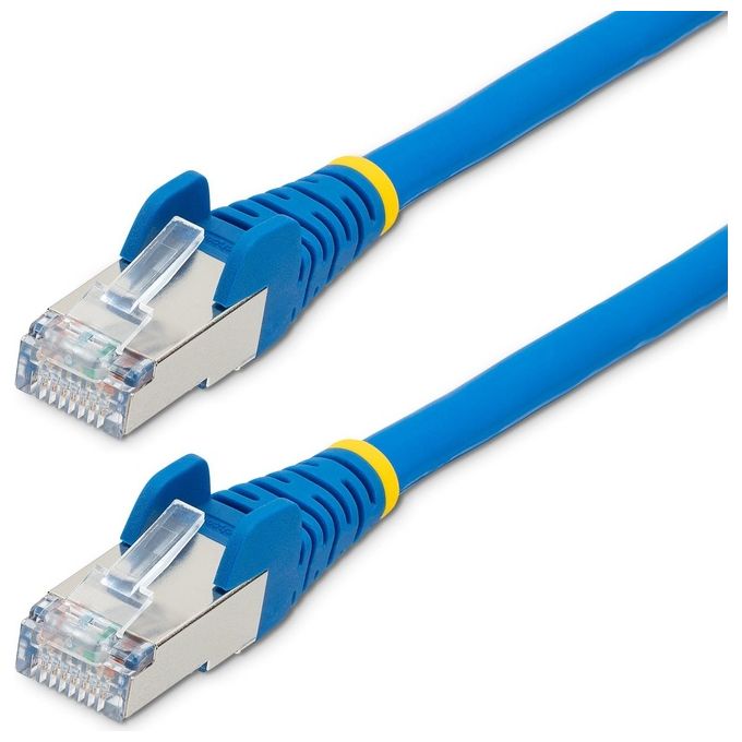 StarTech.com Cavo Ethernet CAT 6a 3mt Filo-Cavo Patch Schermato S-FTP con Spinotto RJ45