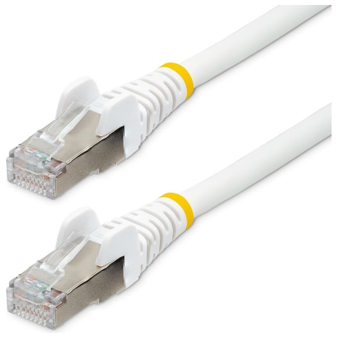 StarTech.com Cavo Ethernet Cat 6a 10mt Bianco