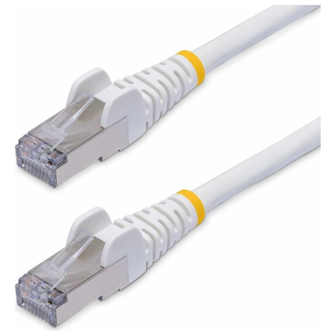 StarTech.com Cavo Ethernet Cat8 Bianco da 2mt Rj45 Snagless