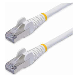 Cavo Ethernet CAT8 Bianco 1m RJ45 25G/40G