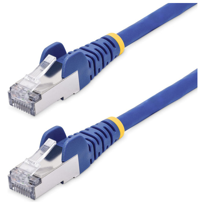 StarTech.com, Cavo Ethernet CAT8, 2m, RJ45 Snagless, Blu, 25G-40G