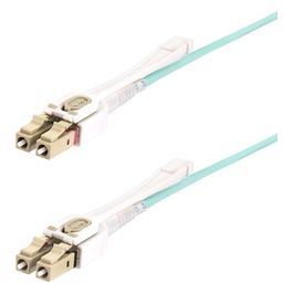 Cavo in Fibra Ottica Multimodale Om4 Lc a Lc (upc) con Linguette Push-pull 3mt
