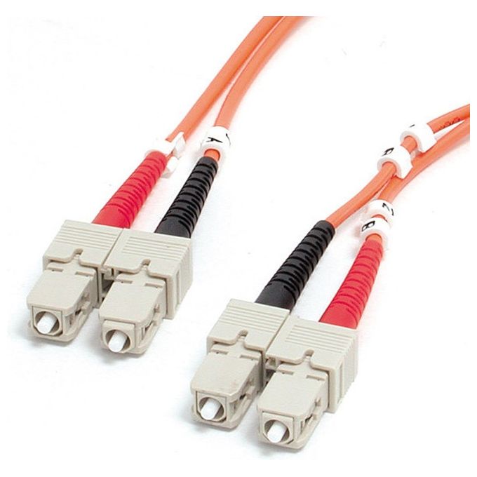 StarTech.com Cavo in Fibra Ottica Multimodale OM1 da SC a SC da 1mt