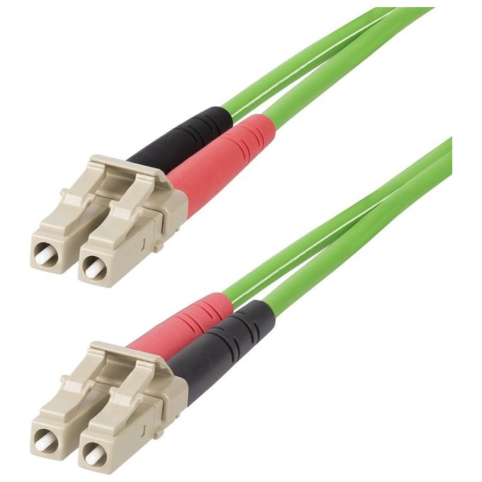 StarTech.com Cavo in Fibra Ottica Multimodale da LC a LC (UPC) OM5 da 2mt