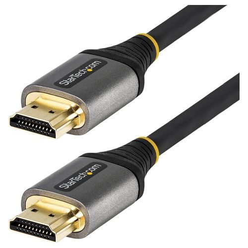 StarTech.com Cavo HDMI 2.0 Premium Certificato 50cm 4K 60Hz Ultra HD ad Alta Velocita' con Ethernet