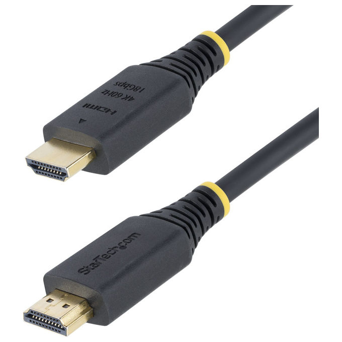 StarTech.com Cavo HDMI 3m 4K 60Hz Alta Velocita' Certificato