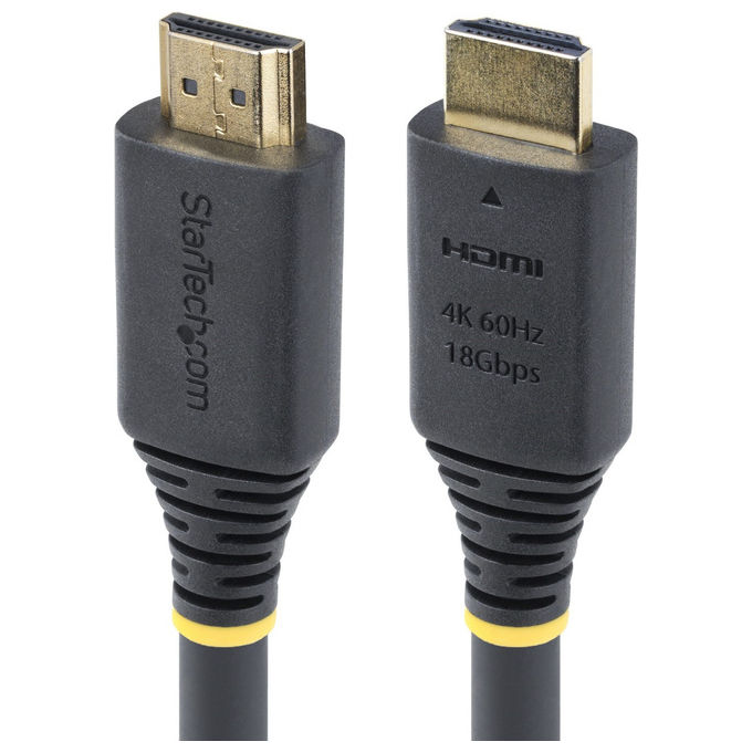 StarTech.com Cavo HDMI 2.0 5m 4K 60Hz Alta Velocita'