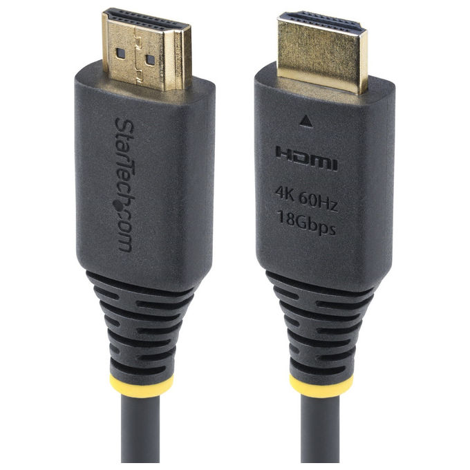StarTech.com Cavo HDMI 2.0 4 m Certificato Premium 4K 60Hz