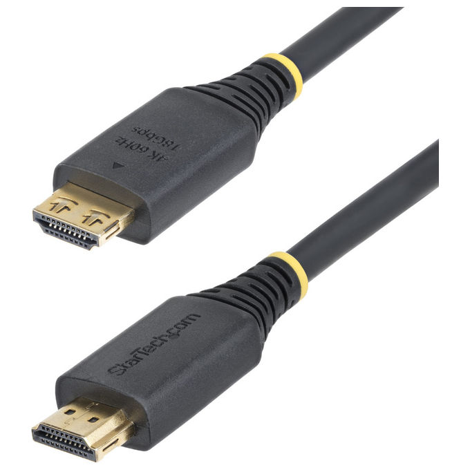 StarTech.com Cavo HDMI 2.0 4.5m 4K 60Hz Connettori a scatto Nero