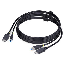 StarTech.com, Cavo KVM HDMI USB, 5Gbps, 1.8m, 4K 60Hz