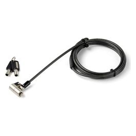 Cavo per Laptop con Chiave Per K-Slot Nano and Wedge Slot 2mt
