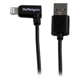 StarTech.com cavo Lightining a usb nero Angolare 2m per ipod Iphone ipad