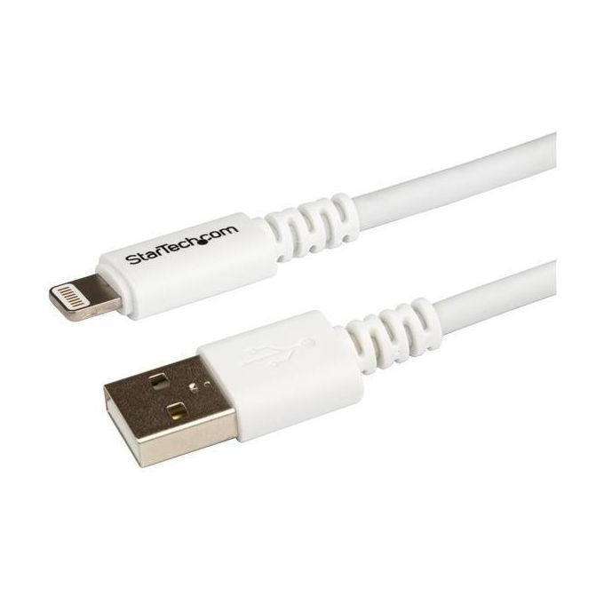 StarTech.com cavo Lightining a usb Bianco 3m per ipod Iphone ipad