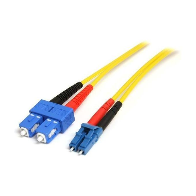StarTech.com Cavo Patch Duplex In Fibra Modalita Singola Lcsc 1 M