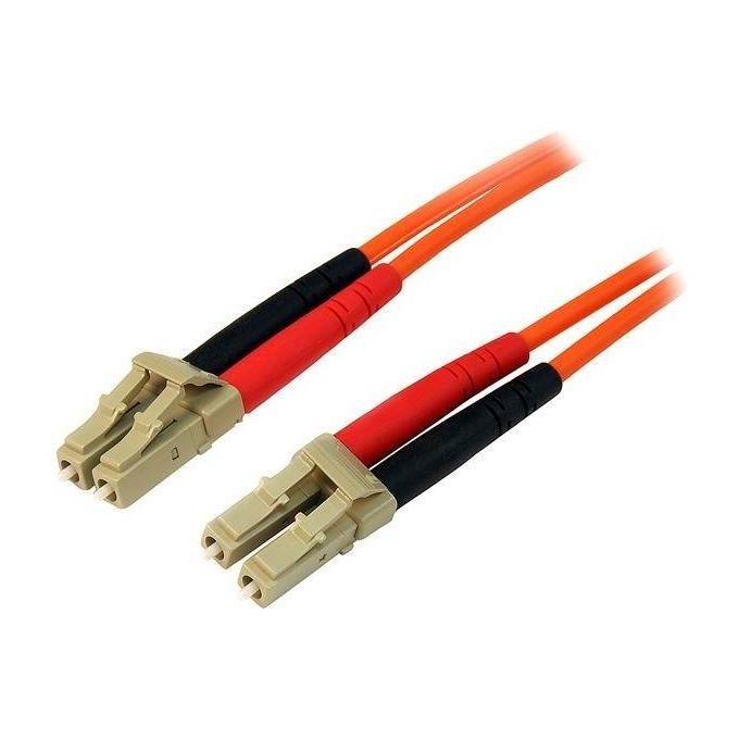 StarTech.com Cavo Patch Duplex In Fibra Multimodale 50/125 3 M Lc Lc