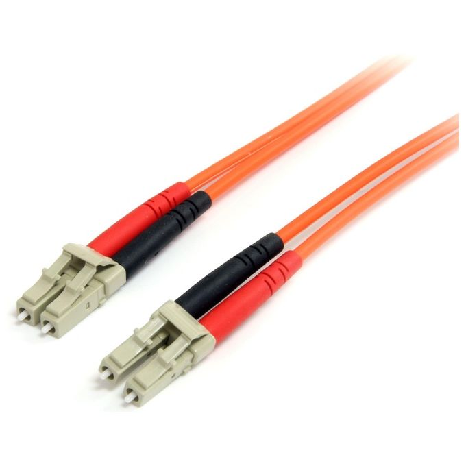 StarTech.com Cavo Patch Duplex In Fibra Multimodale 62 5-125 5 M Lc Lc