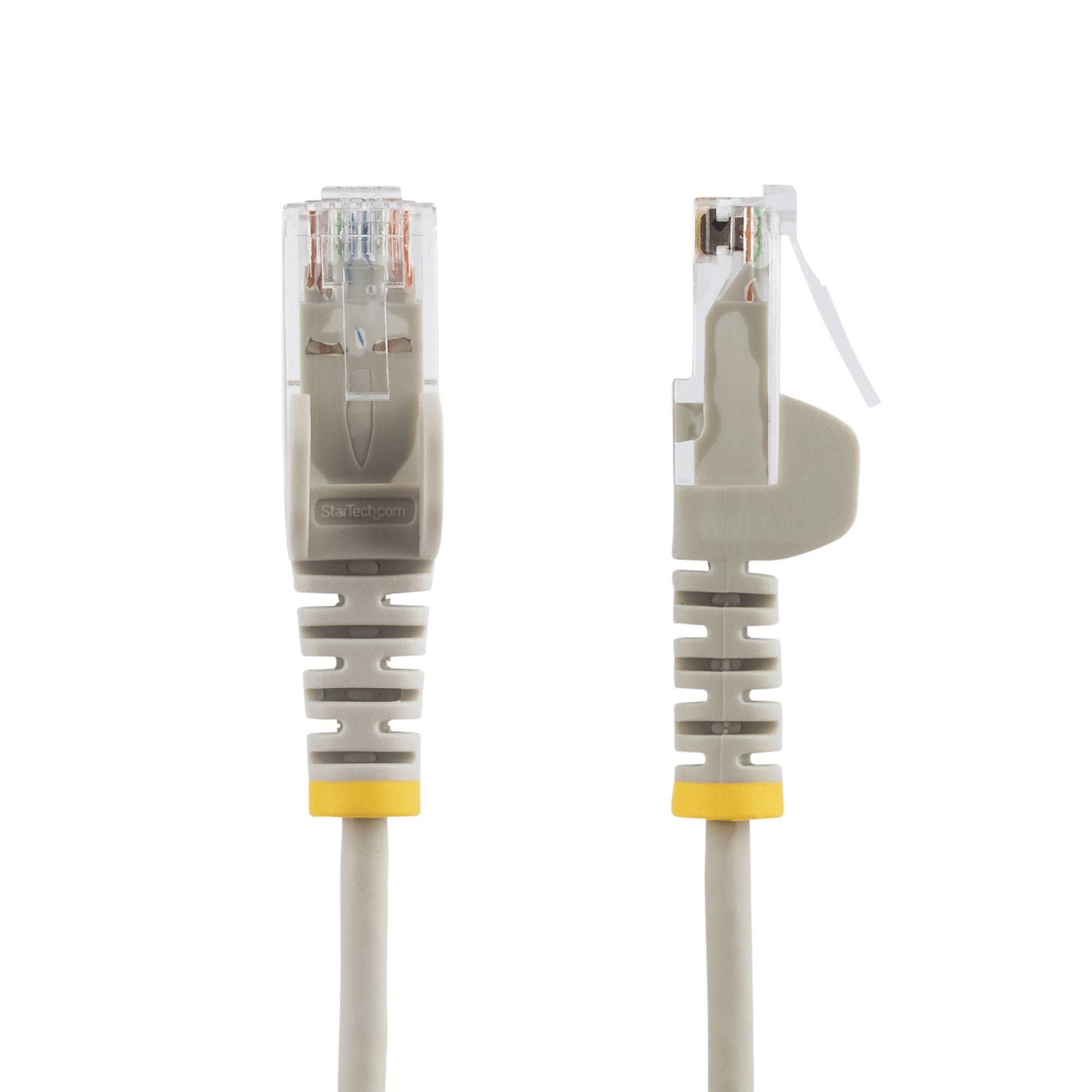 StarTech.com Cavo di Rete Ethernet Snagless CAT6 da 2,5mt