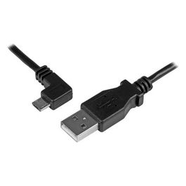 Startech.com Cavo di ricarica e sincronizzazione micro USB da 1 m - USB-A a Micro B ad angolo sinistro - M/M - 0,25mm²