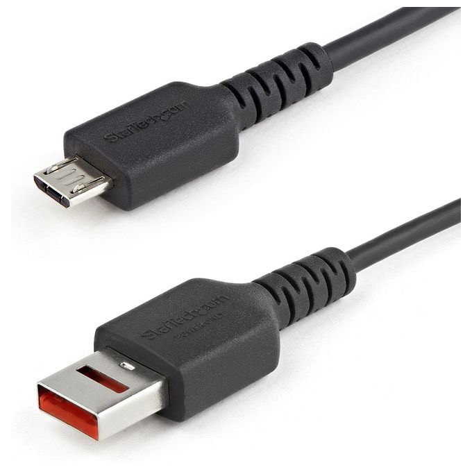 StarTech.com Cavo di Ricarica Micro Usb Sicuro da 1mt