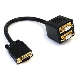 Cavo Splitter Video Vga A 2x VgaM/f30 Cm