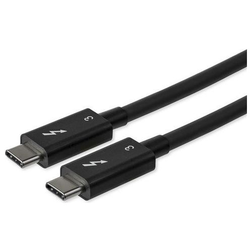 StarTech.com Cavo Thunderbolt 3 a Thunderbolt 3 Usb-C da 0,8mt 40Gbps