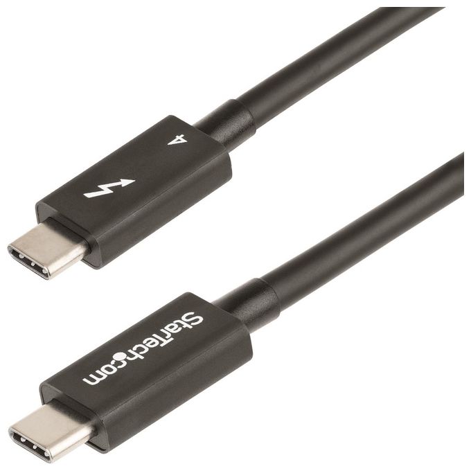 StarTech.com Cavo Thunderbolt 4 da 1mt 40gbps Pd 100W
