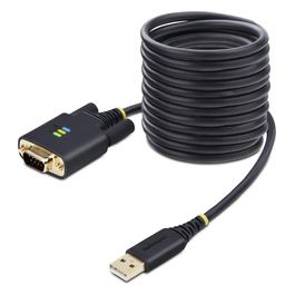 Cavo da Usb a Seriale da 3mt Ritenzione Com
