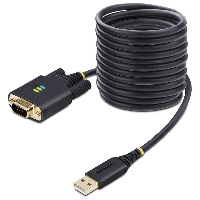 StarTech.com Cavo da Usb a Seriale da 3mt Ritenzione Com