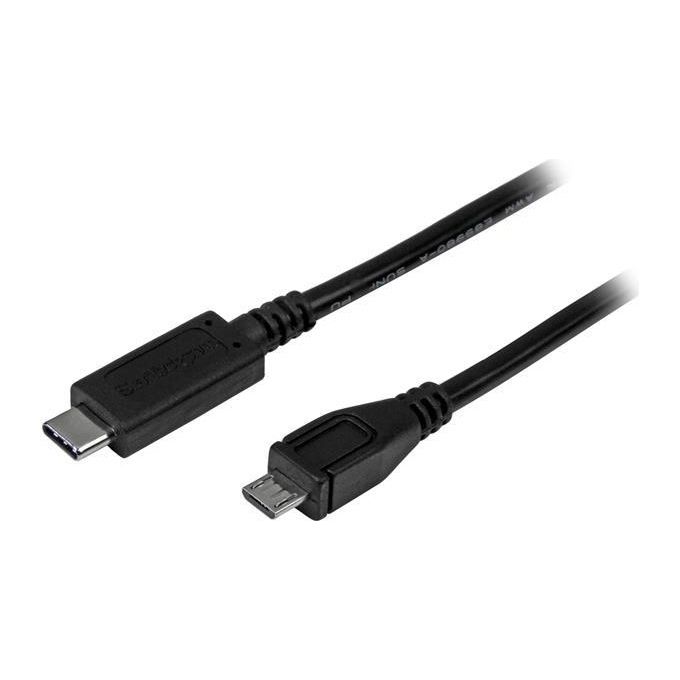 StarTech.com Cavo USB 2.0 USB-C a Micro-B nero da 1m