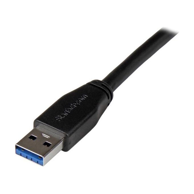 StarTech.com Cavo USB 3.0 attivo USB-A a USB-B - USB 3.1 Gen 1 (5 Gbps) da 10m