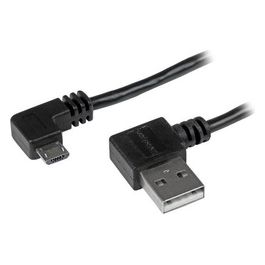 StarTech.com Cavo da Usb a micro USB con connettori ad angolo destro - M/M da 1 m Nero