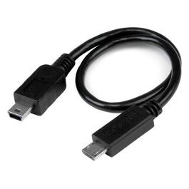 Startech.com Cavo USB OTG - Micro USB a Mini USB - M/M - 20cm