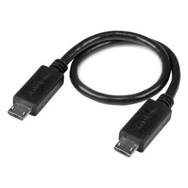 Startech.com Cavo USB OTG - Micro USB a Micro USB - M/M - 20cm