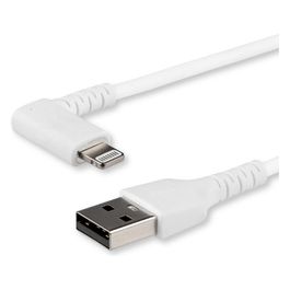 StarTech.com Cavo Usb Angolare a Lightning Conforme Apple Mfi da 2mt Bianco