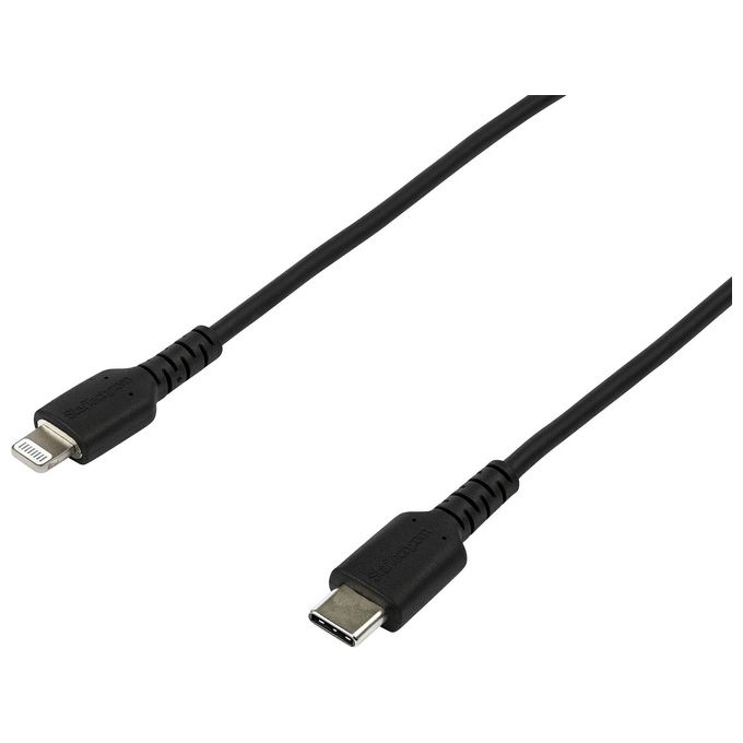 StarTech.com Cavo Usb-C a Lightning da 2mt con Certificazione Apple MFi Nero