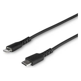 StarTech.com Cavo Usb-C a Lightning da 1mt con Certificazione Apple MFi Nero