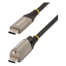 Cavo Usb-C con Viti di Bloccaggio Superiori da 50cm